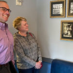 Don Wells and his sister Michele Danner are board members and fourth-generation bowling alley owners; their grandparents Jim and Freda Gaines built Totem Bowl in the 1950s, and Freda's parents operated a bowling alley in Washington as early as the 1920s. (Feliks Banel/KIRO Newsradio)