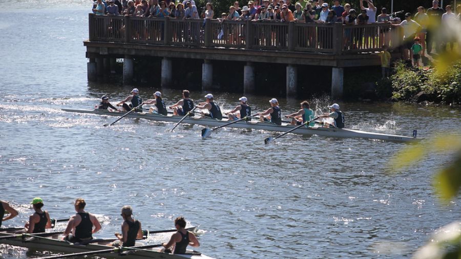 Photo: The Windermere Cup in 2016....