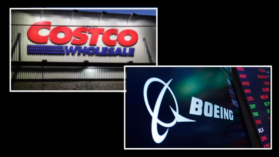 Costco vs. Boeing...