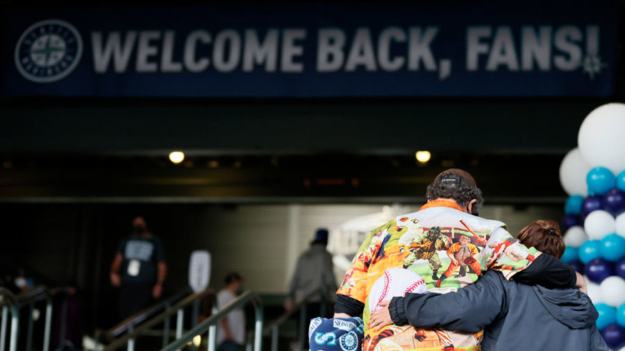 Mariners Opening Day...