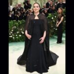  Lily Gladstone attends The 2024 Met Gala Celebrating "Sleeping Beauties: Reawakening Fashion" at The Metropolitan Museum of Art on May 06, 2024 in New York City. (Photo: Jamie McCarthy, Getty Images)