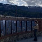 Photo: A memorial in Oso honors those who died in the Oso landslide in 2014.