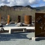 Photo: A memorial in Oso honors those who died in the Oso landslide in 2014.