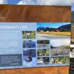 Photo: A memorial in Oso honors those who died in the Oso landslide in 2014.