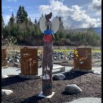 Photo: A memorial in Oso honors those who died in the Oso landslide in 2014.