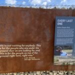 Photo: A memorial in Oso honors those who died in the Oso landslide in 2014.