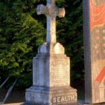 Image: The Chief Sealth monument dates back to 1890.