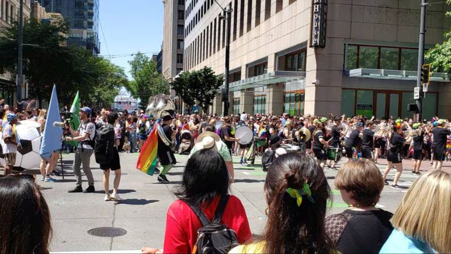 Photo: Seattle Pride Parade 2023....