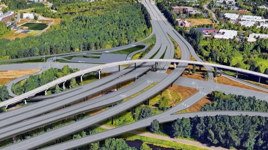 I-405 expansion...