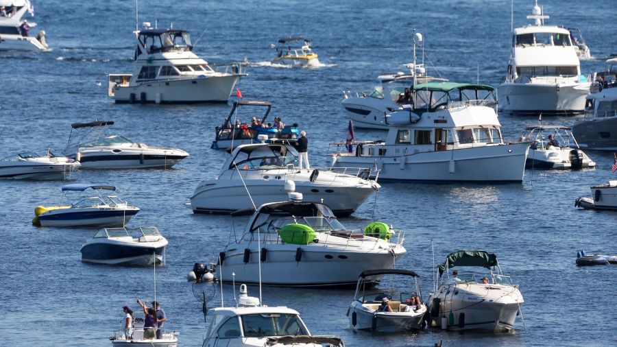 may sunshine boating season...