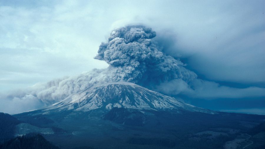 Mount St. Helens...